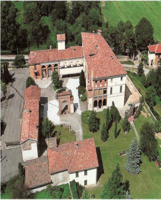 Villa Santa Maria Dell'Arco - Centro Oreb Cazzago San Martino Buitenkant foto